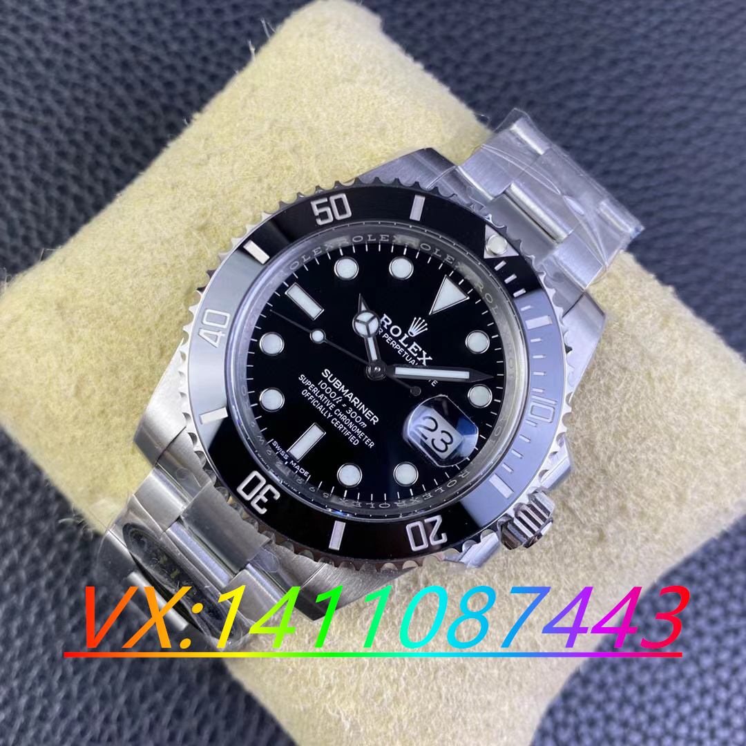 C厂劳力士黑水鬼3135机芯测评全解读！