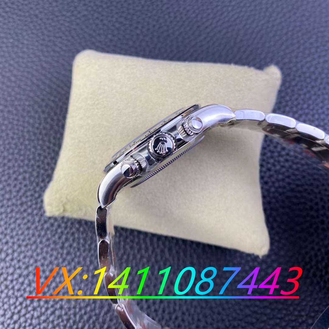 C厂迪通拿怎么样？手把手教你辨别C厂劳力士迪通拿白金红魔复刻表的真伪！