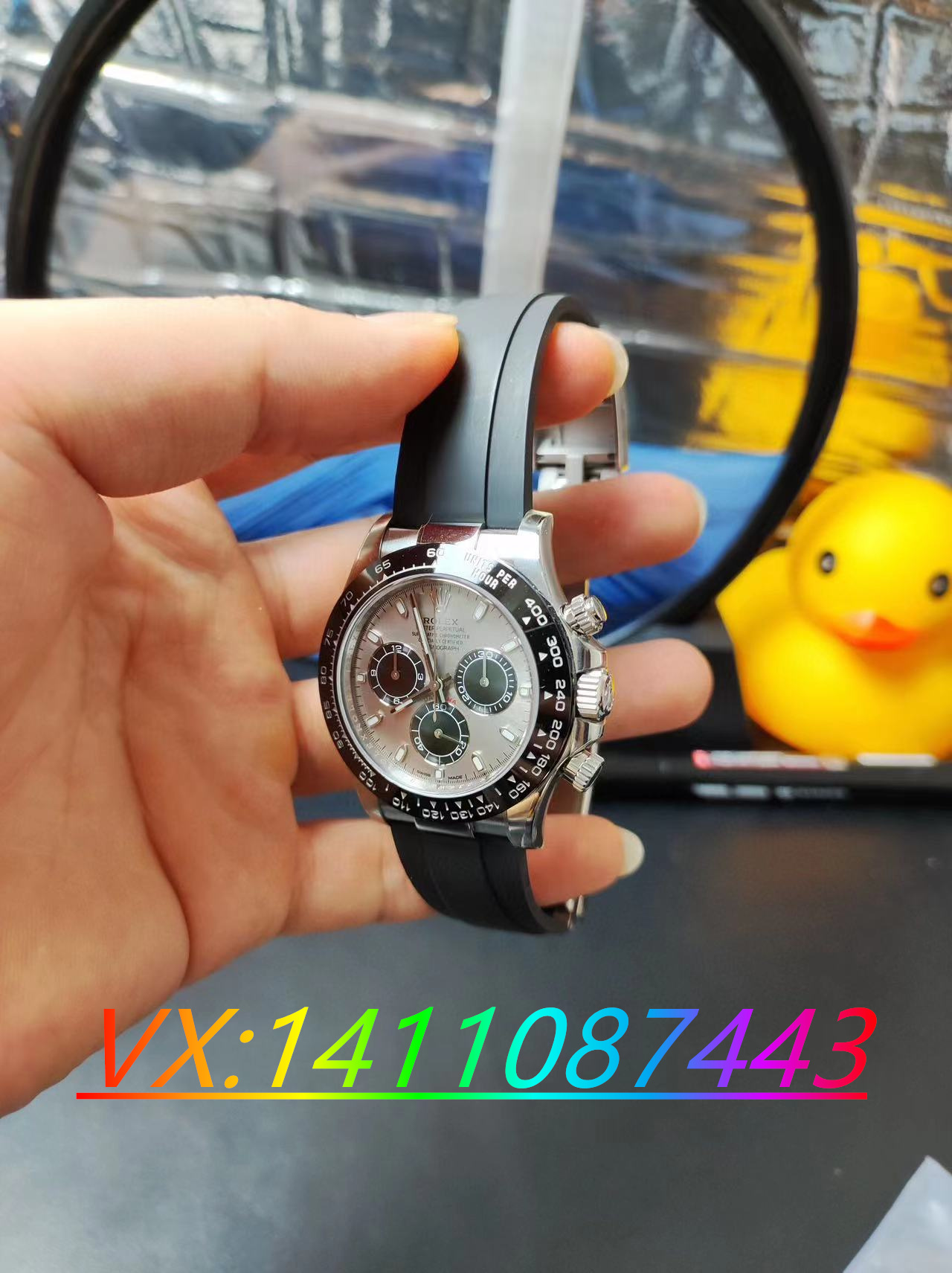 全面解析C厂Clean厂劳力士灰胶迪M116519ln-0027复刻表，绝对值得入手！