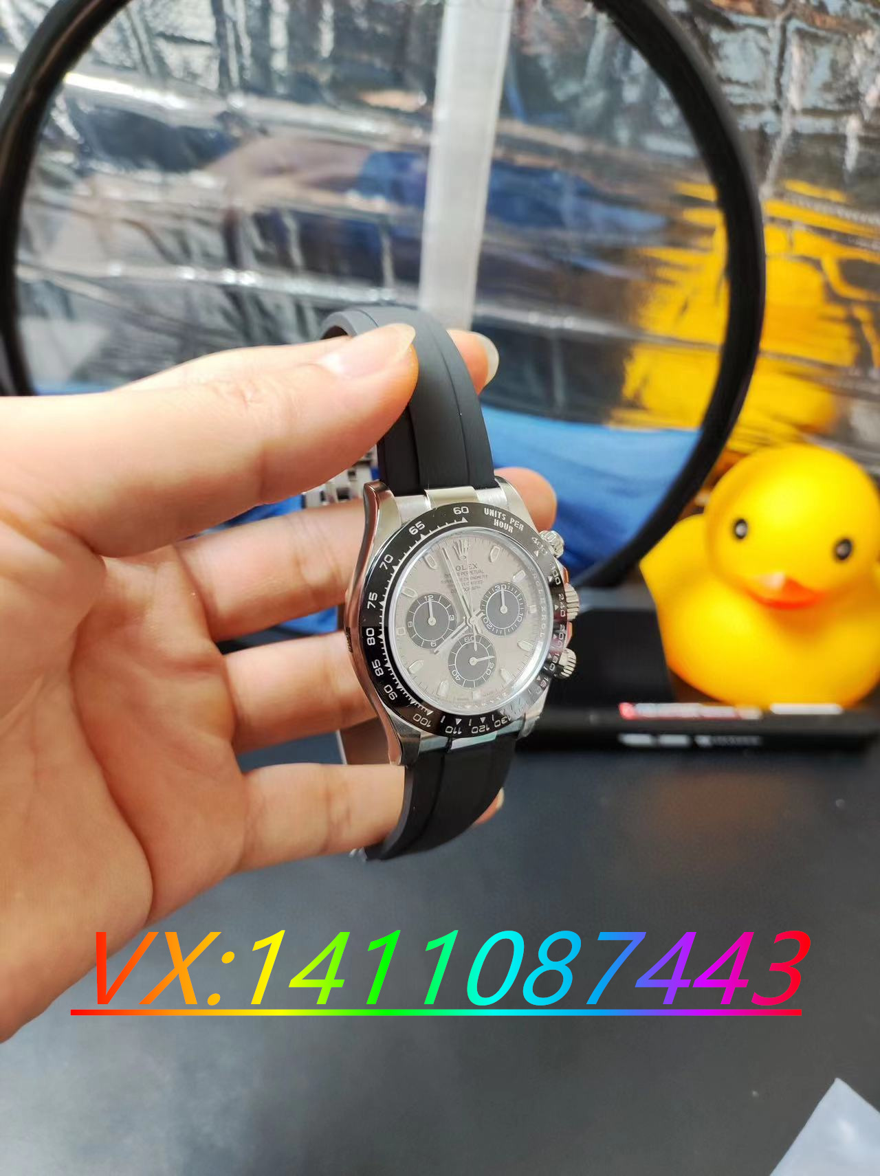 全面解析C厂Clean厂劳力士灰胶迪M116519ln-0027复刻表，绝对值得入手！