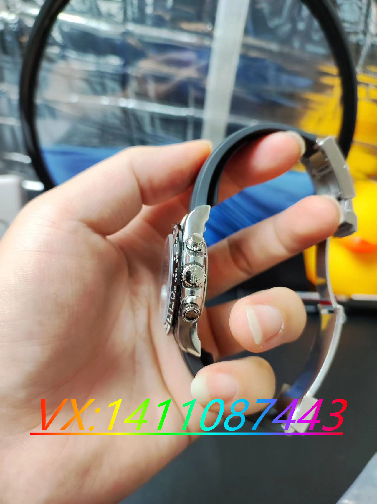 全面解析C厂Clean厂劳力士灰胶迪M116519ln-0027复刻表，绝对值得入手！