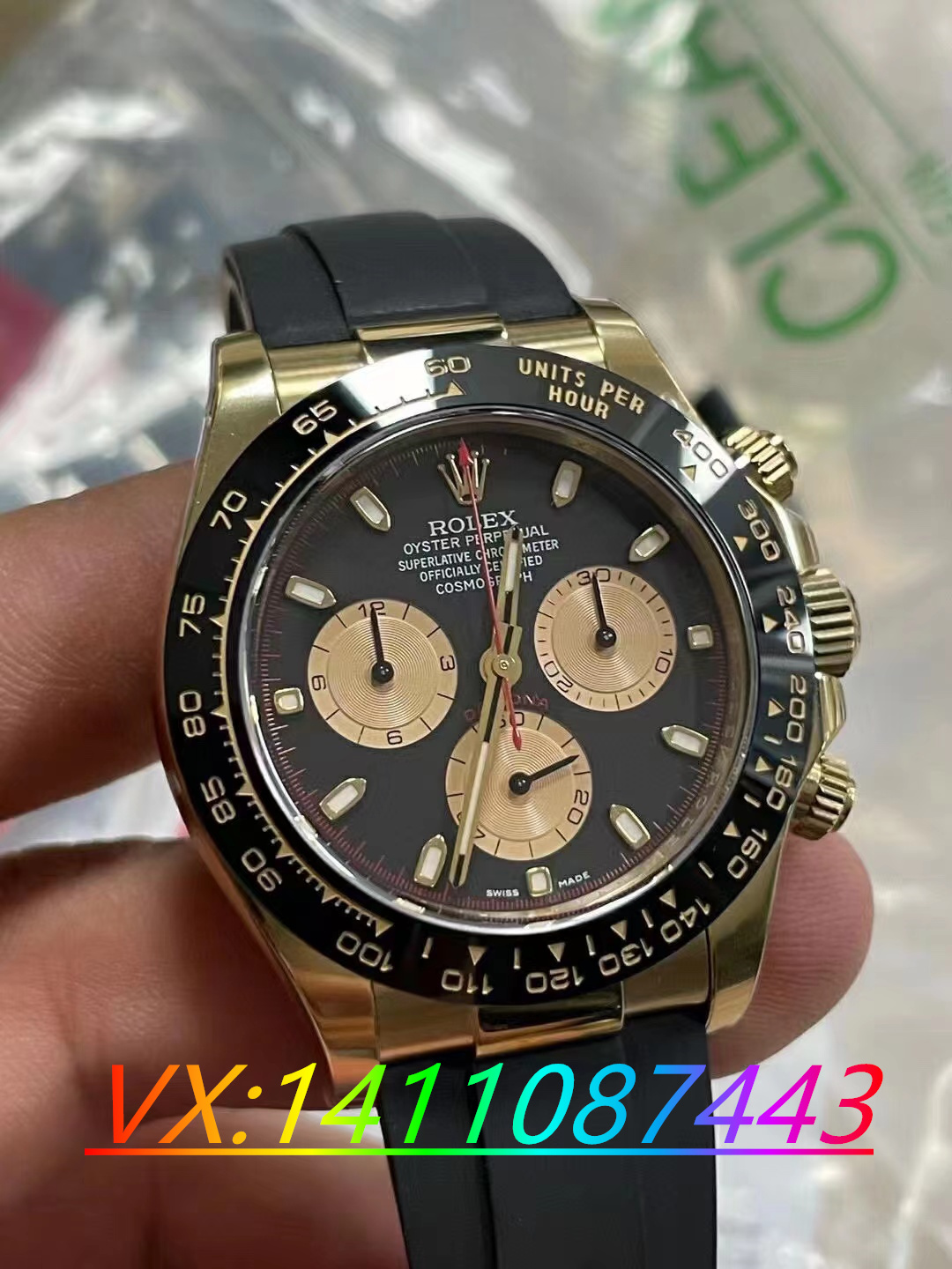 C厂复刻迪通拿手表怎么样？C厂劳力士小怪兽m116518ln-0047复刻手表测评