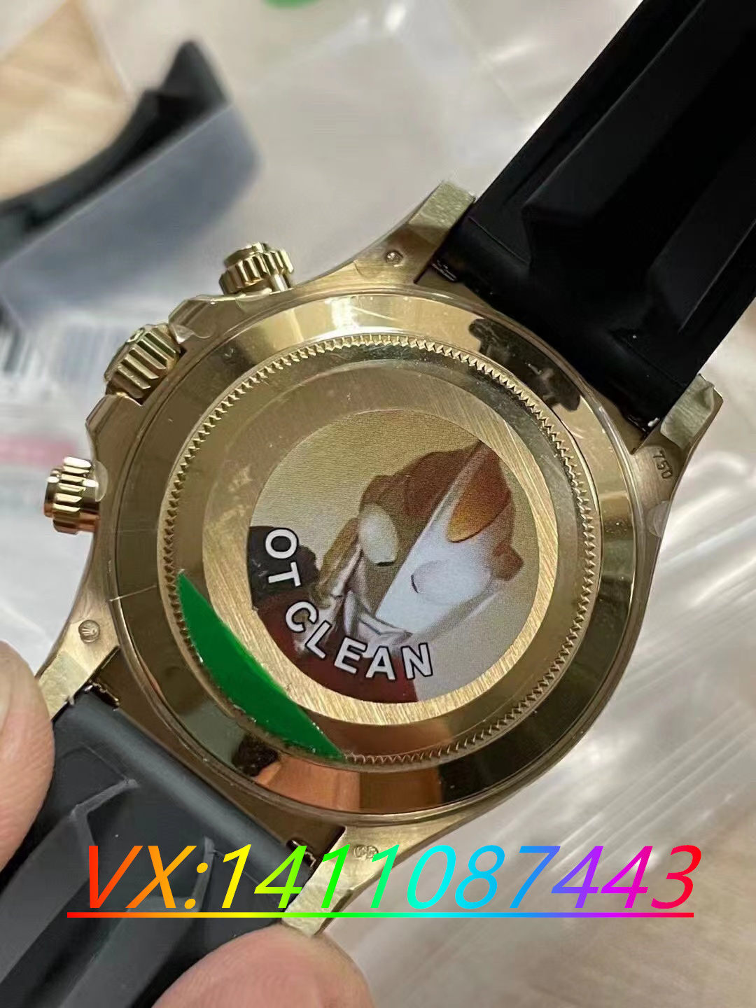 C厂复刻迪通拿手表怎么样？C厂劳力士小怪兽m116518ln-0047复刻手表测评