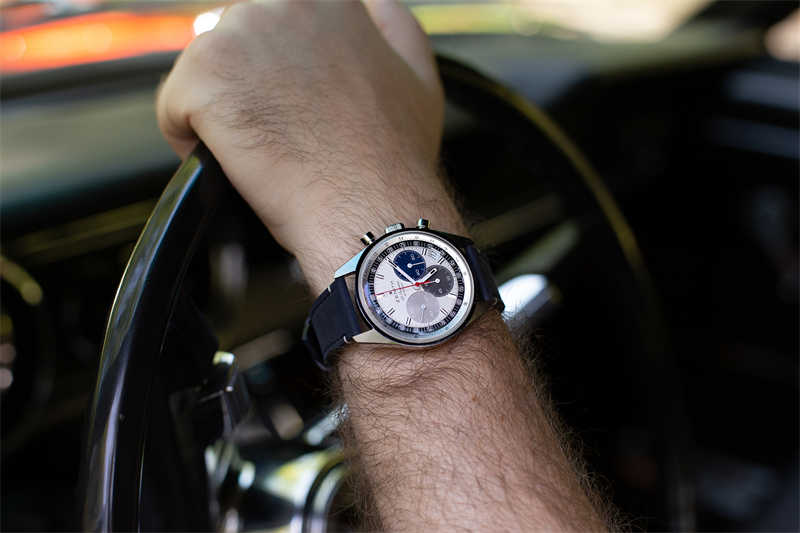 独一无二，真力时Chronomaster Original手表勾勒出你的独特风采
