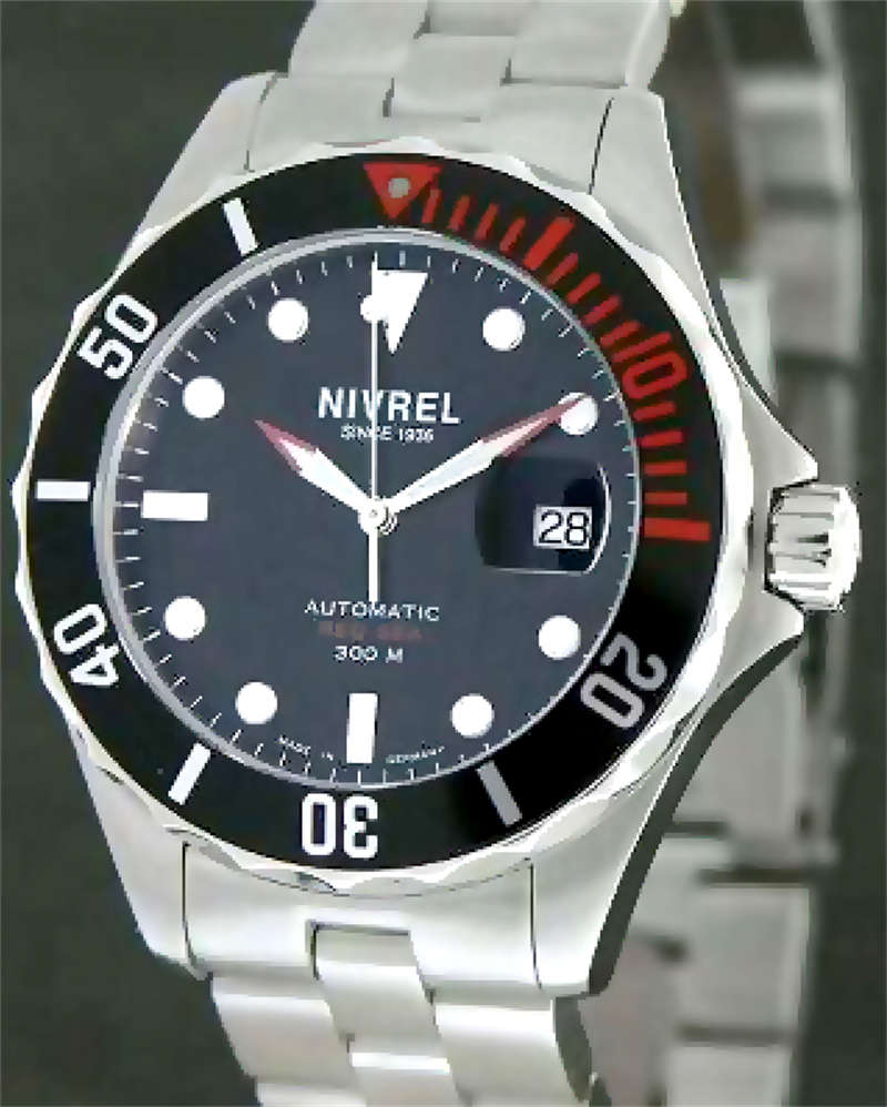 想要一场极具冒险精神的潜水之旅？Nivrel Sea系列潜水手表是你的首选！